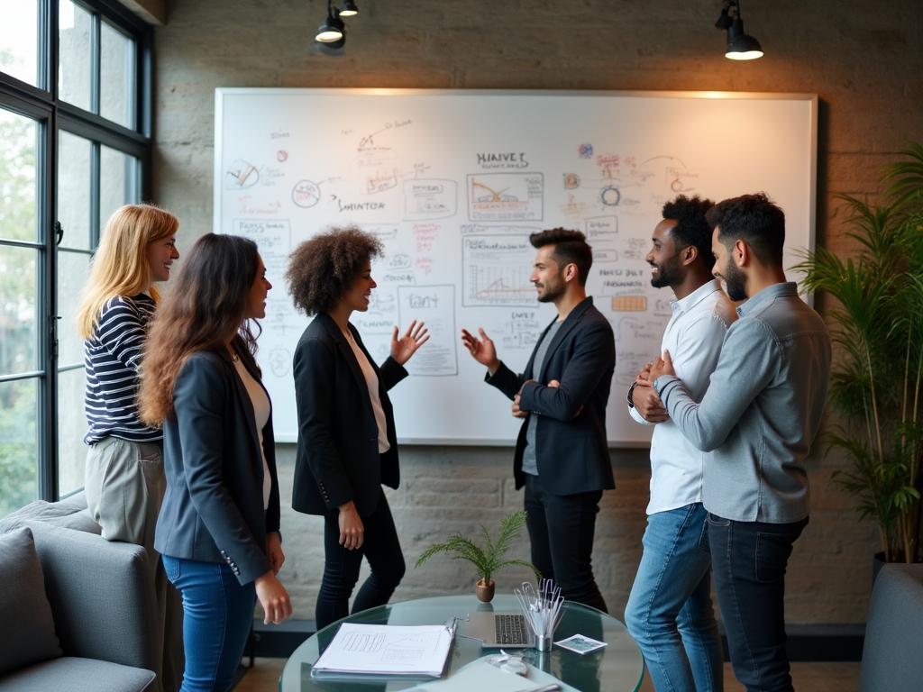 Grupinė verslo diskusija