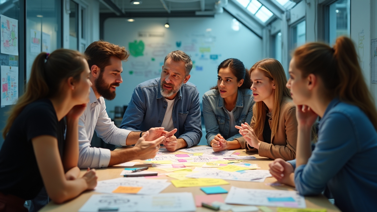 Komandos idėjų generavimas